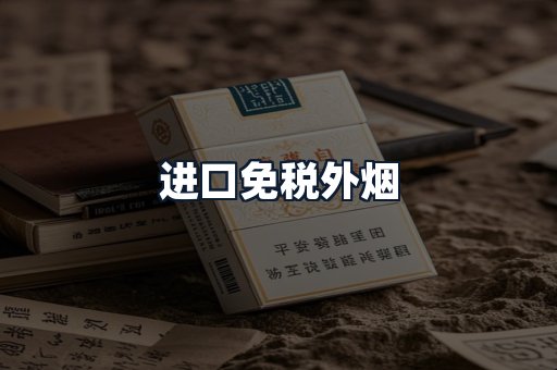 进口免税外烟